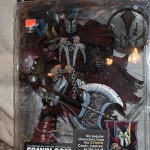 Medieval Spawn III action  figure